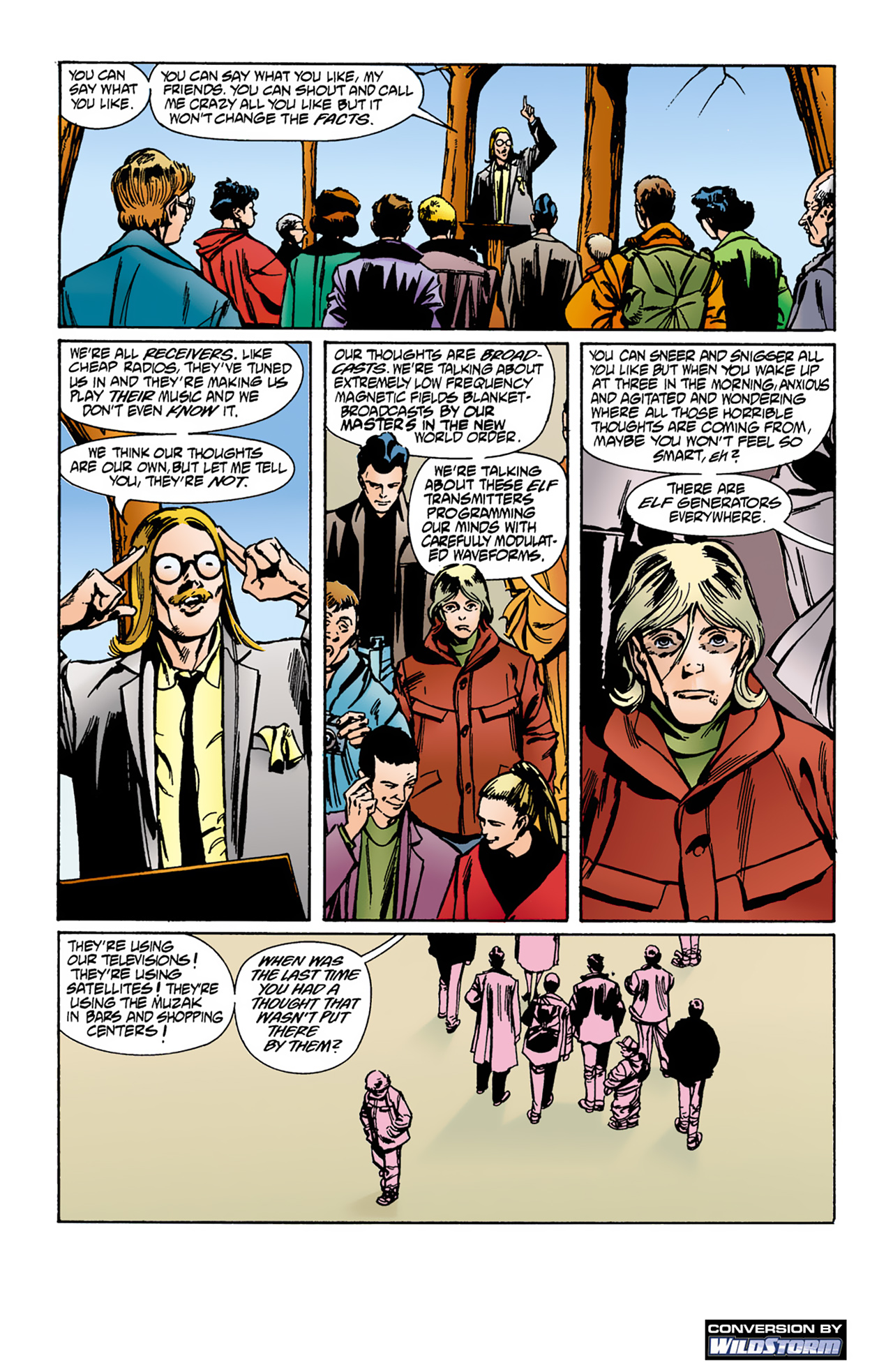 Read online The Invisibles (1994) comic -  Issue #2 - 2