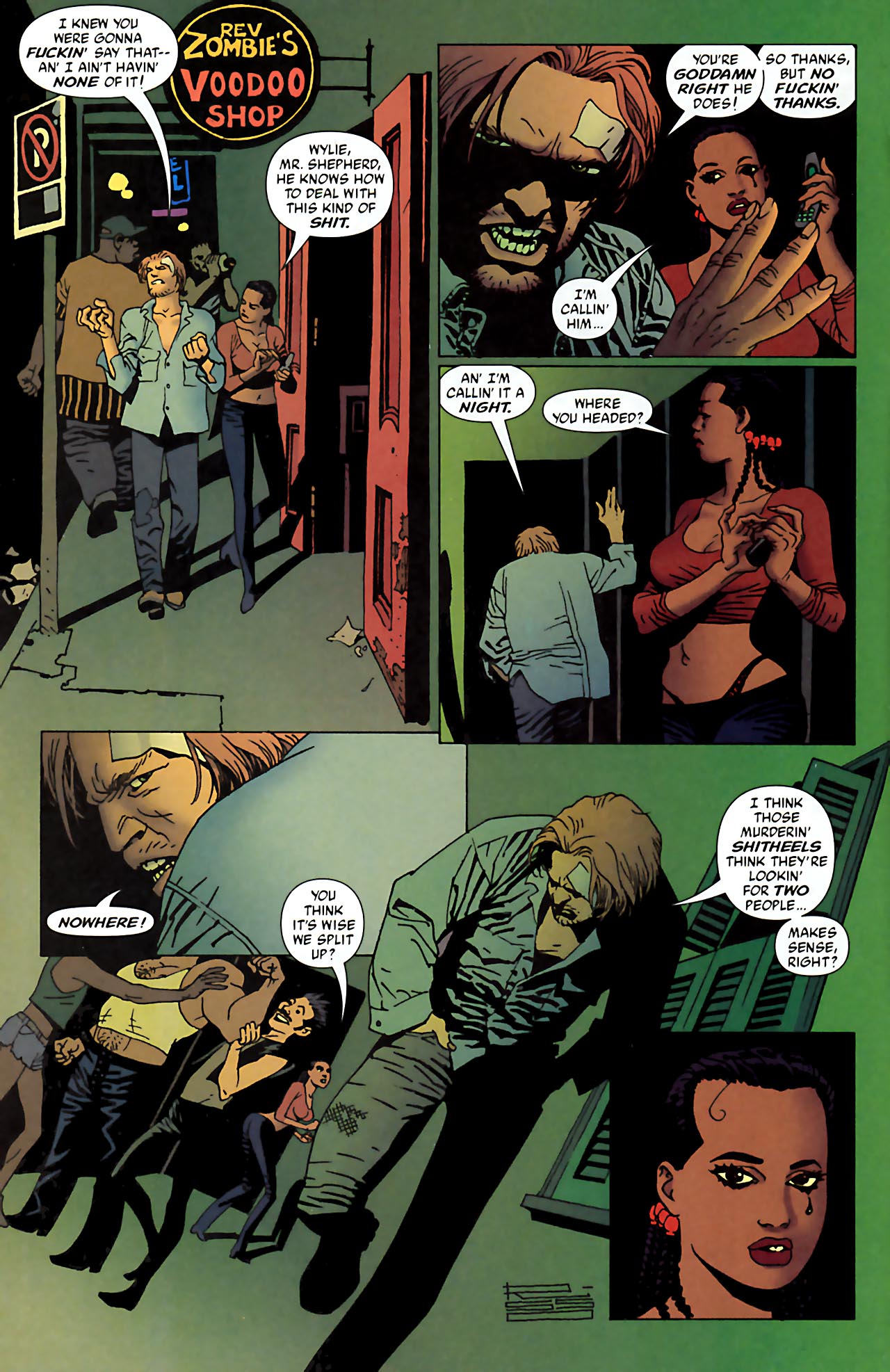 100 Bullets issue 52 - Page 16