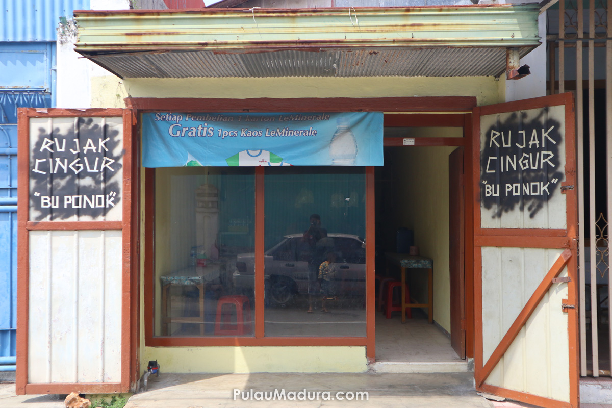 Yuk Coba Kuliner Rujak Cingur Ponok Khas Bangkalan Ini Gerbang Pulau Madura