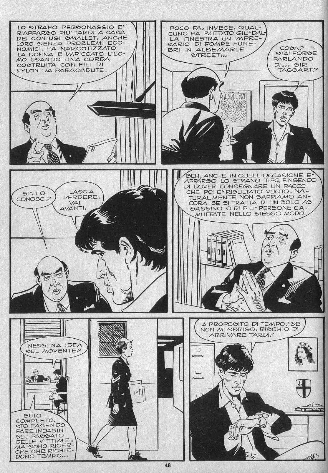 Dylan Dog (1986) issue 21 - Page 45