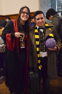 Potter Night. Biblioteca Nacional del Uruguay