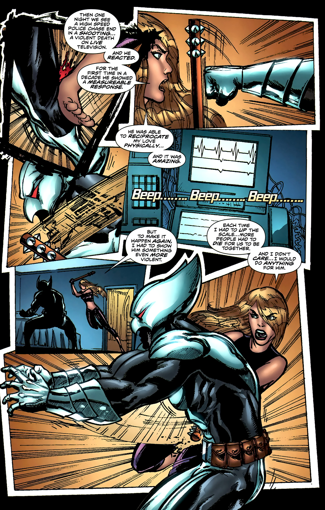 Read online ShadowHawk (2010) comic -  Issue #4 - 21