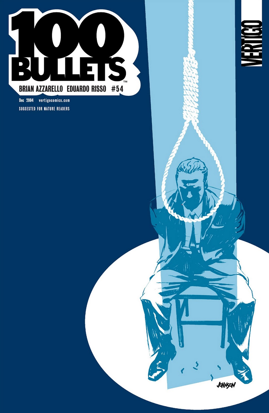 100 Bullets issue 54 - Page 1