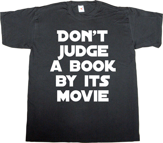 fun movie book t-shirt ephemeral-t-shirts