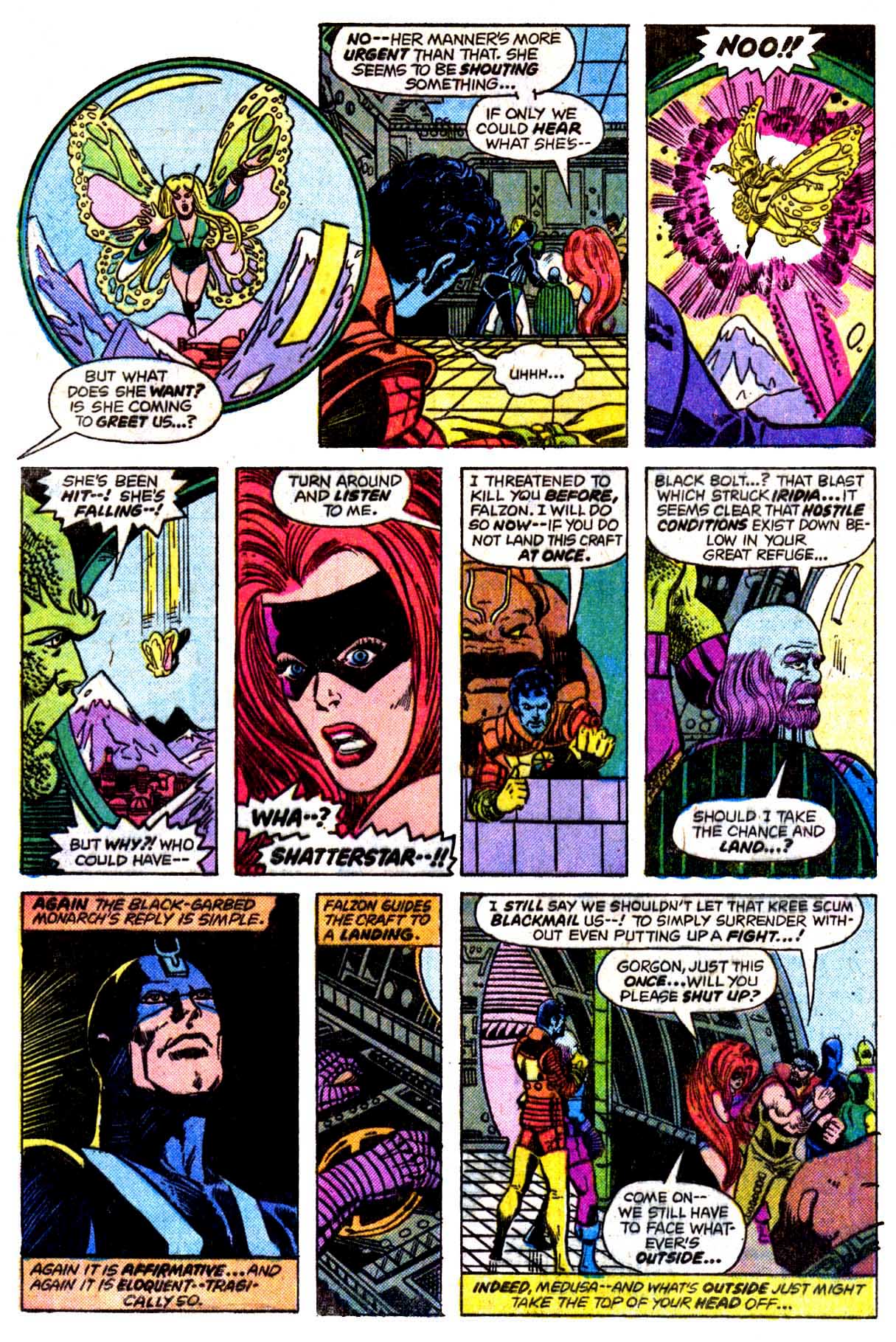 Read online Inhumans (1975) comic -  Issue #4 - 17