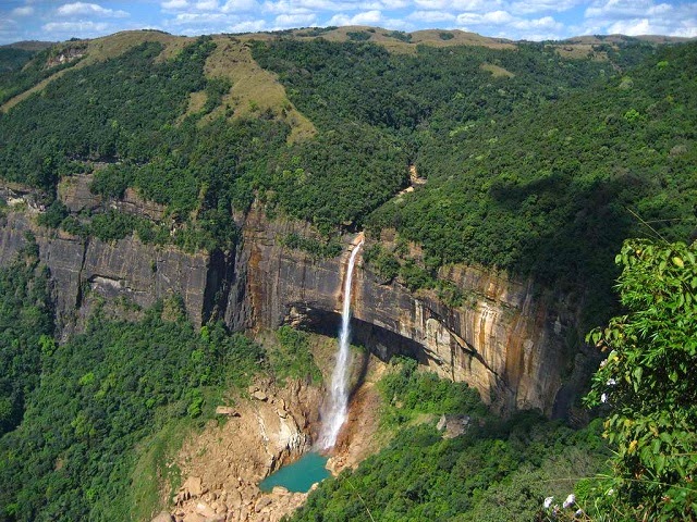 Meghalaya - A small state in north-eastern India