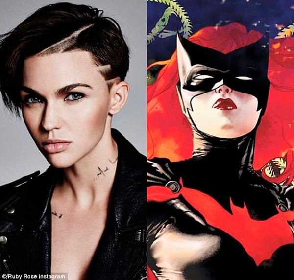 Ruby Rose será la nueva superheroína de Batwoman