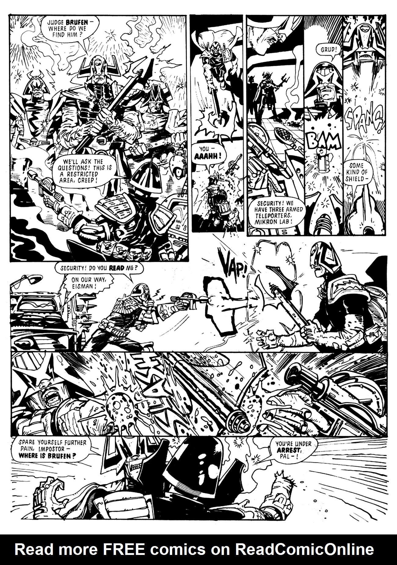 Read online Judge Dredd: The Complete Case Files comic -  Issue # TPB 11 (Part 2) - 9