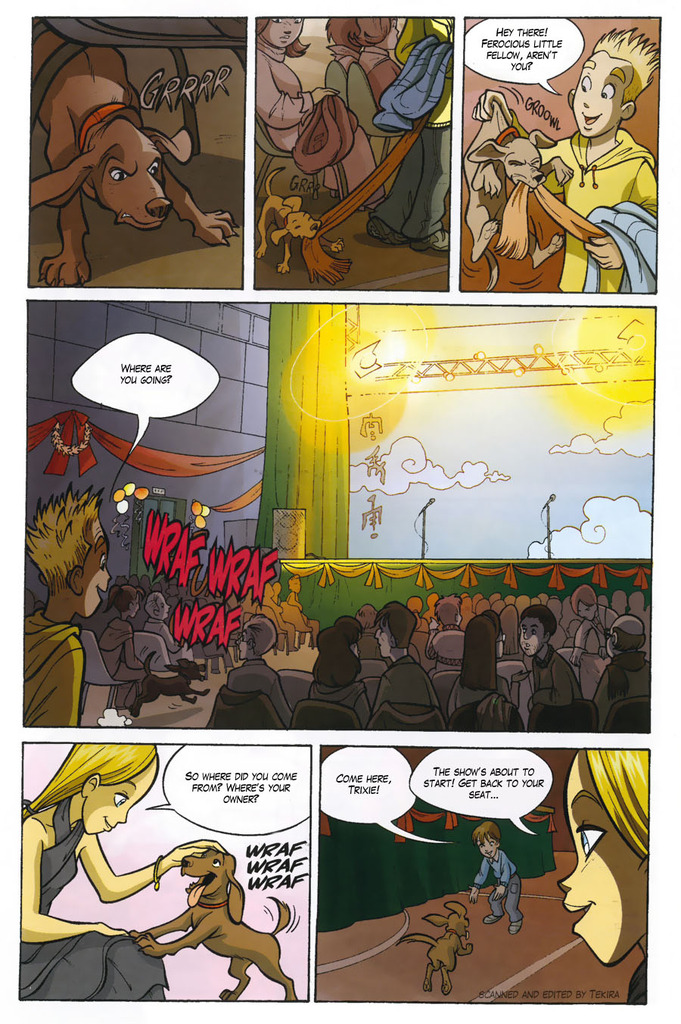 W.i.t.c.h. issue 9 - Page 59
