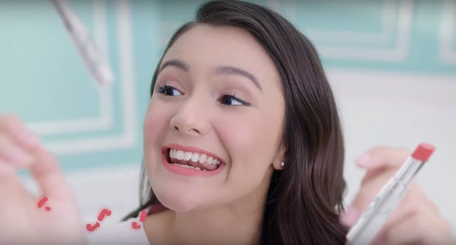 Artis Cewek Cantik Indonesia Iklan Wardah Long Lasting Lipstick
