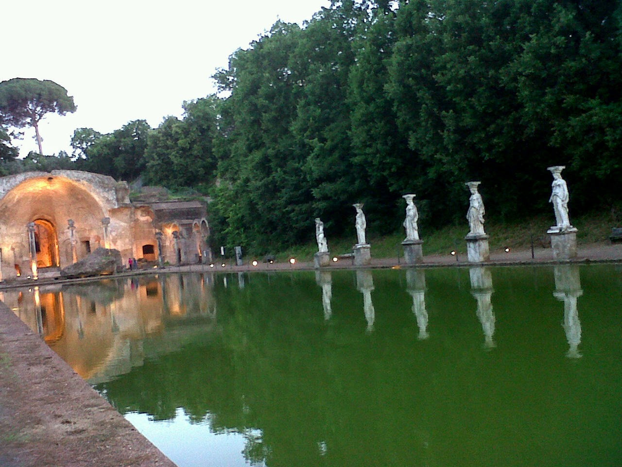 Guia de Turismo, Villa Adriana, Roma