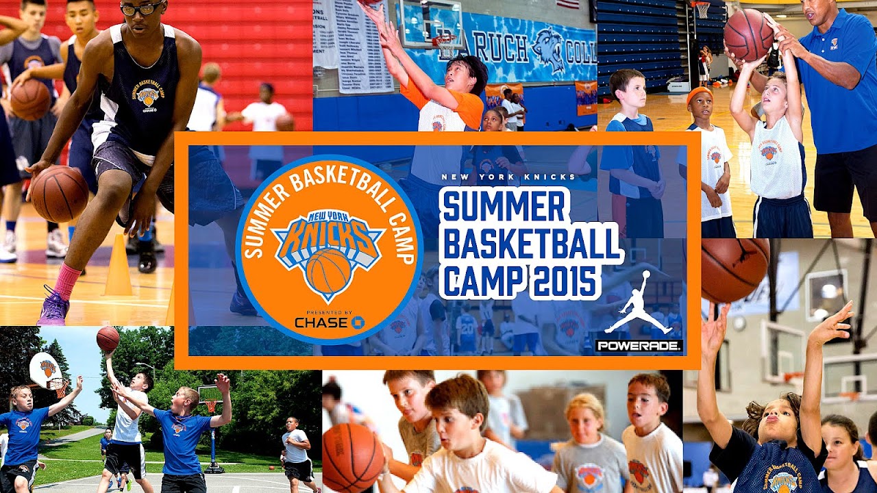 Knicks Summer Basketball Camp Basketball Choices