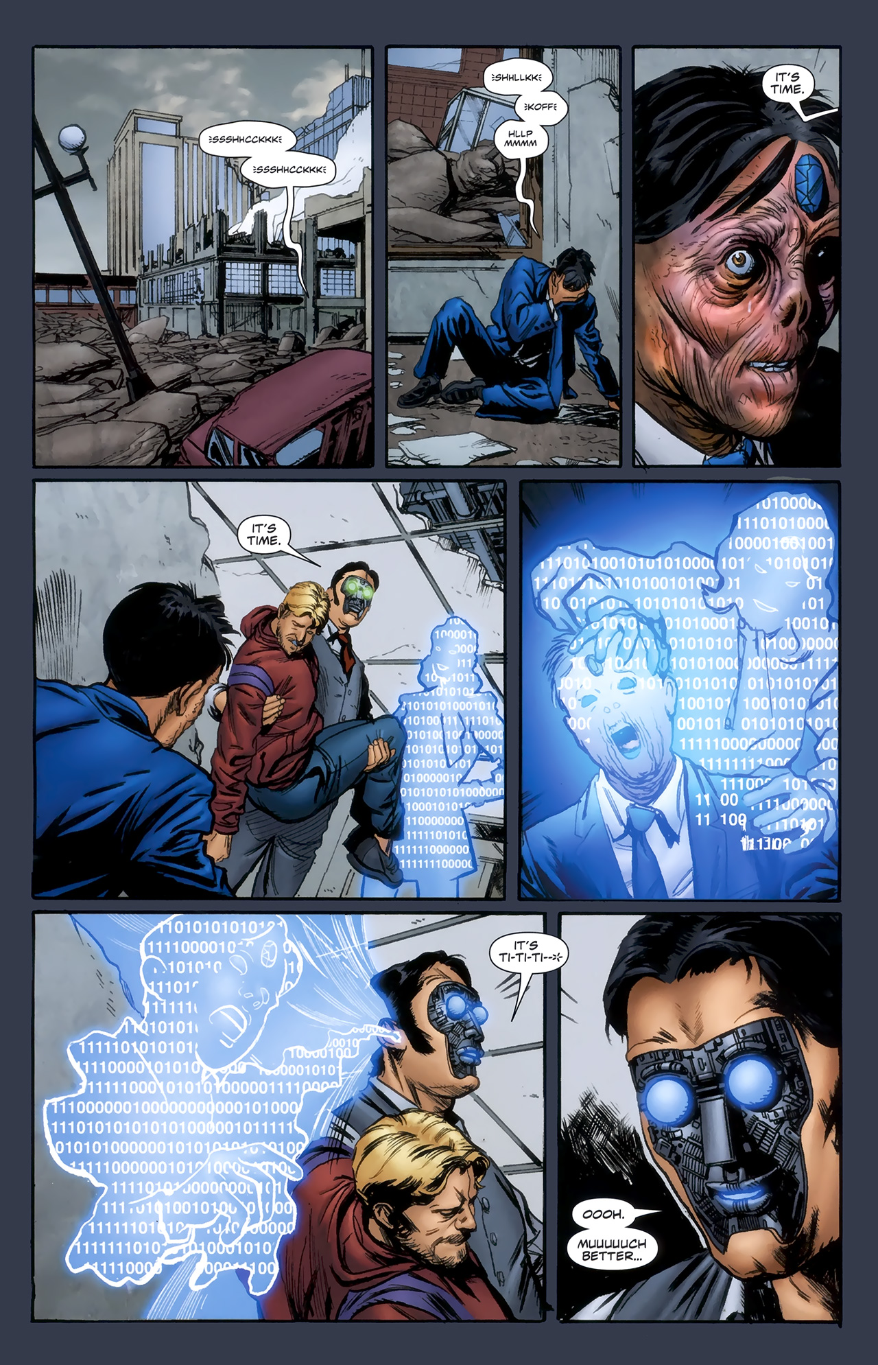 Irredeemable issue 19 - Page 10