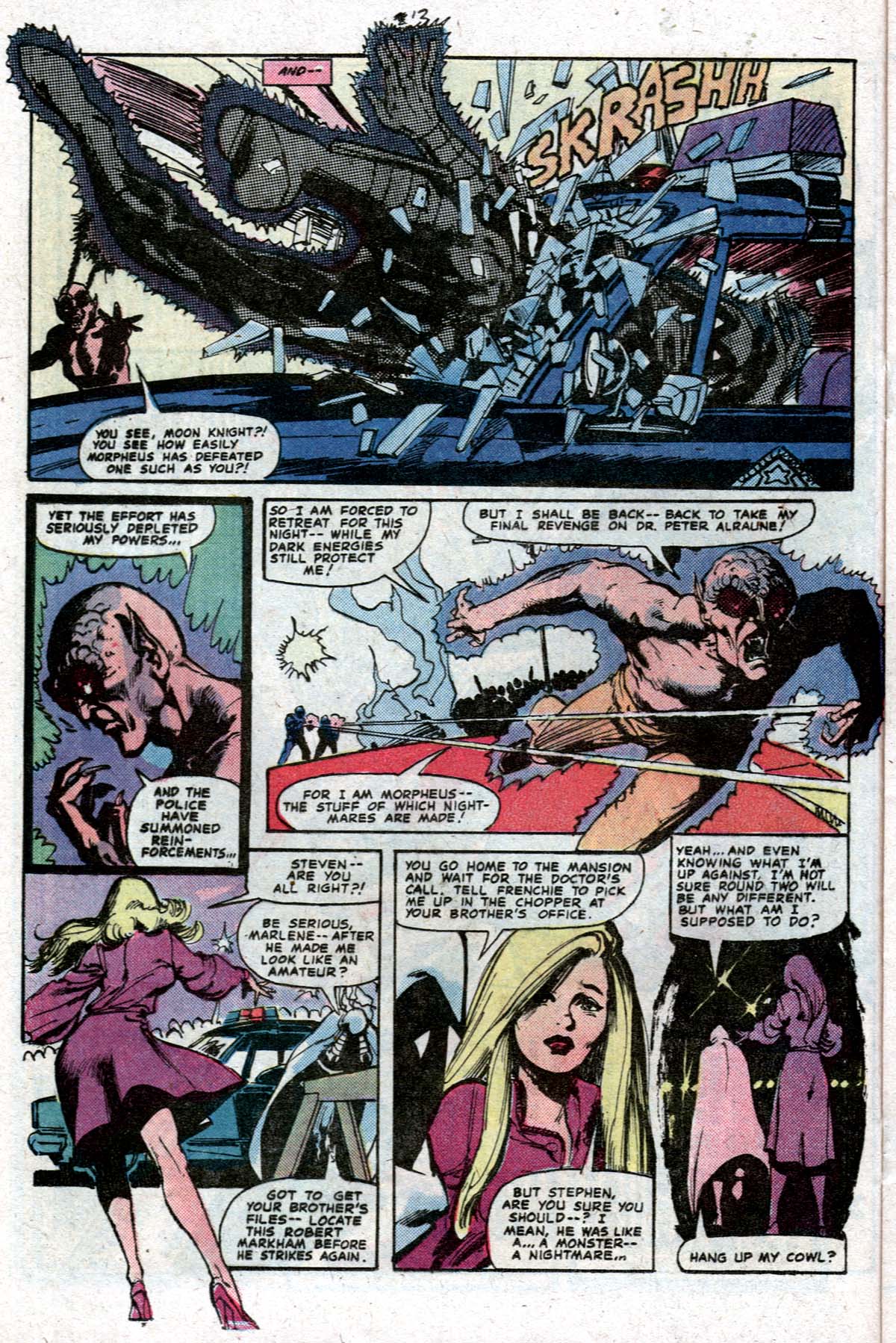 Moon Knight (1980) issue 12 - Page 11
