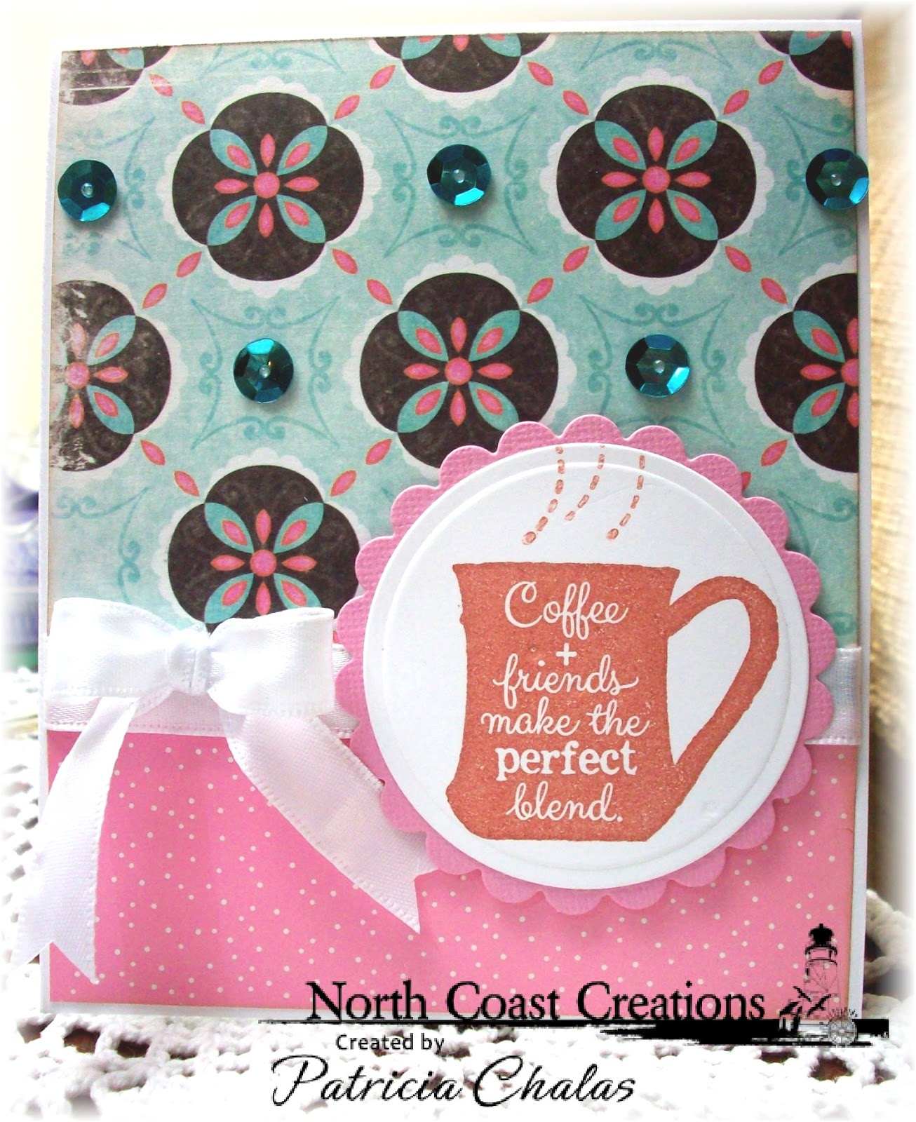 Stamps - North Coast Creations What's Brewin'?