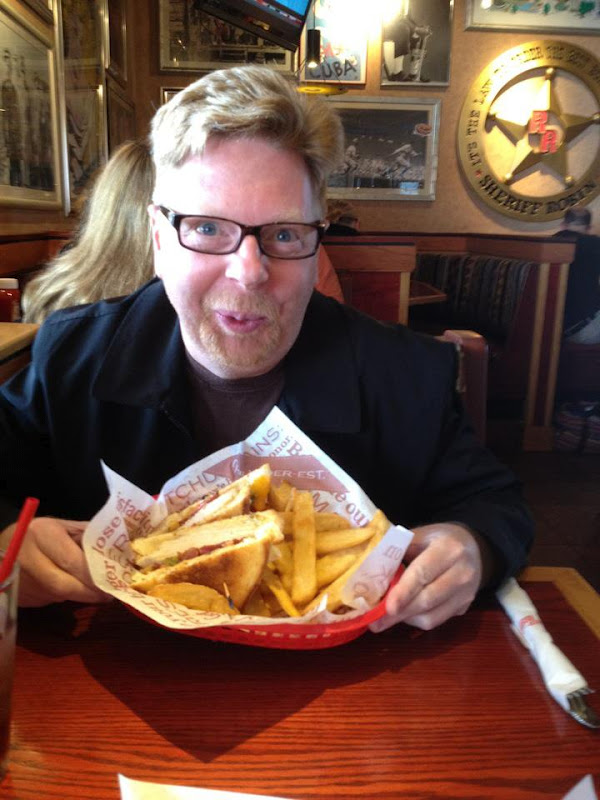 Snarky Librarian Red Robin's Baja Turkey Club