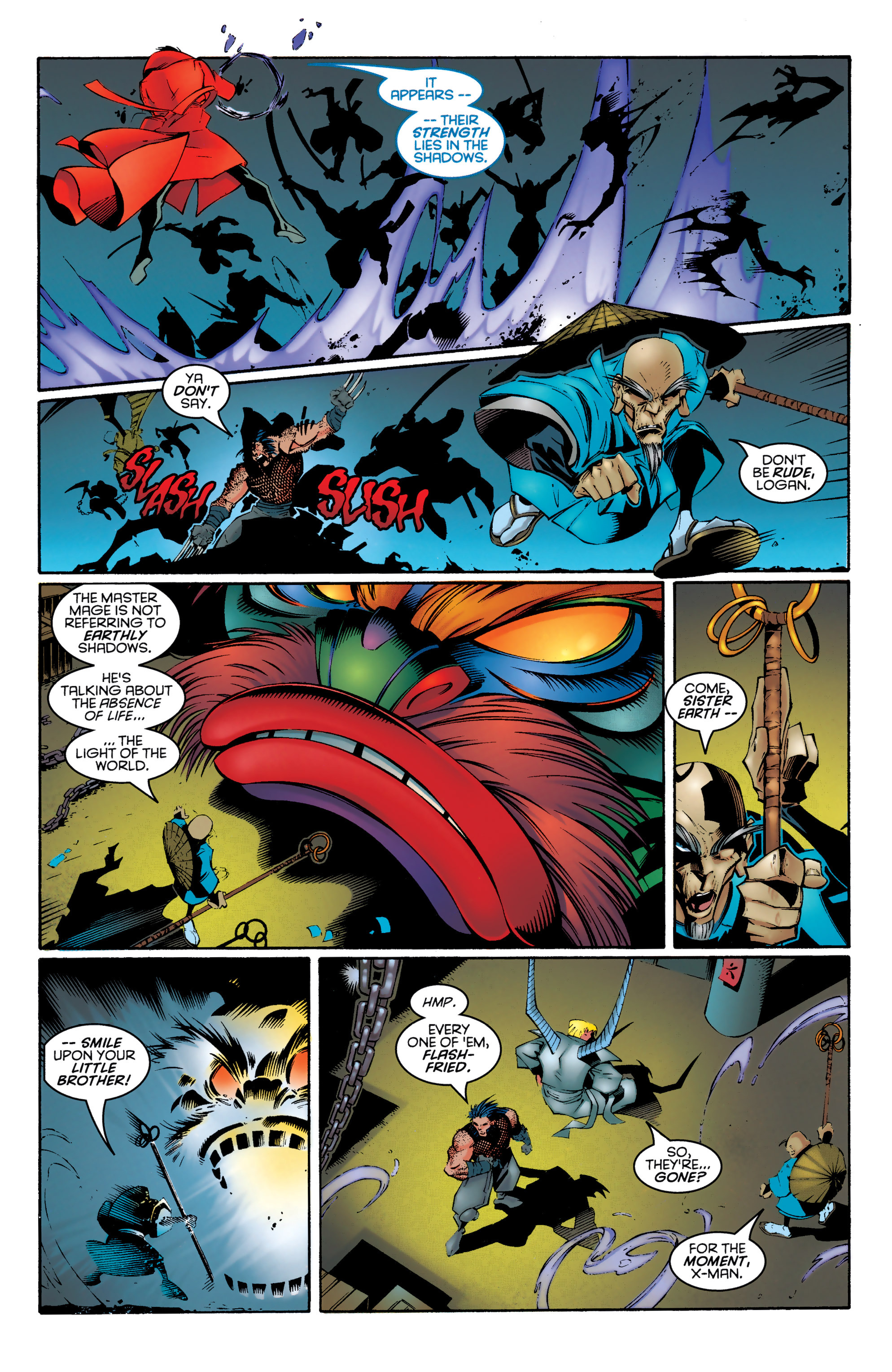 Read online X-Men: The Road to Onslaught comic -  Issue # TPB 3 - 28