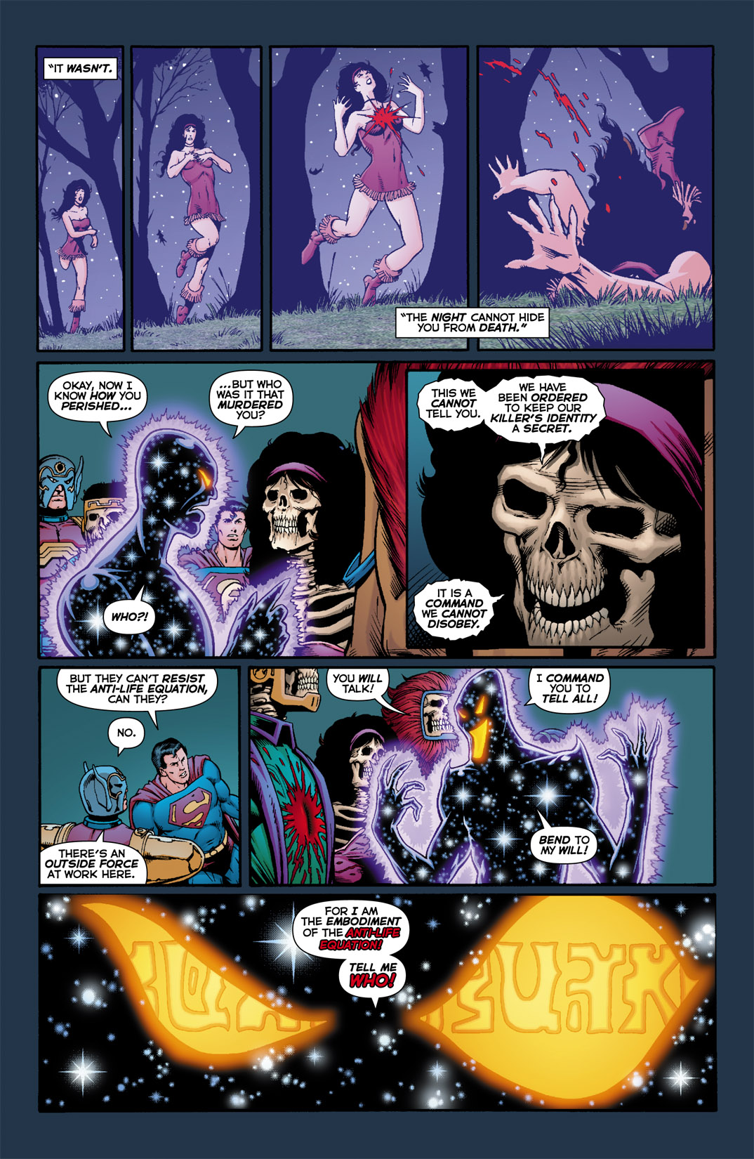 Read online Death of the New Gods comic -  Issue #4 - 12