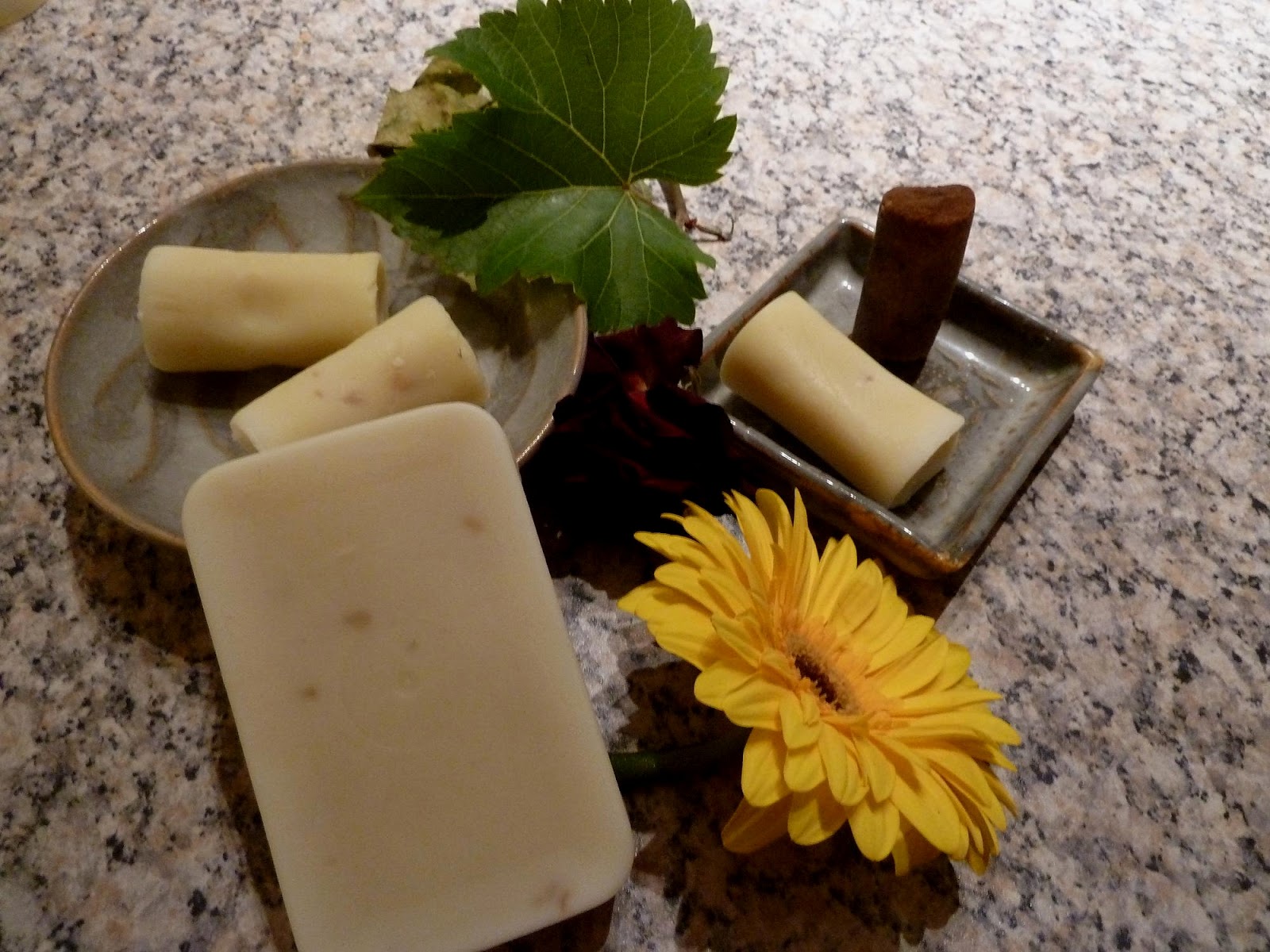 Vivre sans huile de palme: Recette savon