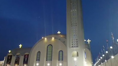 Gereja ini Dibangun untuk Menghormati 21 Orang Kristen Yang Dipenggal ISIS