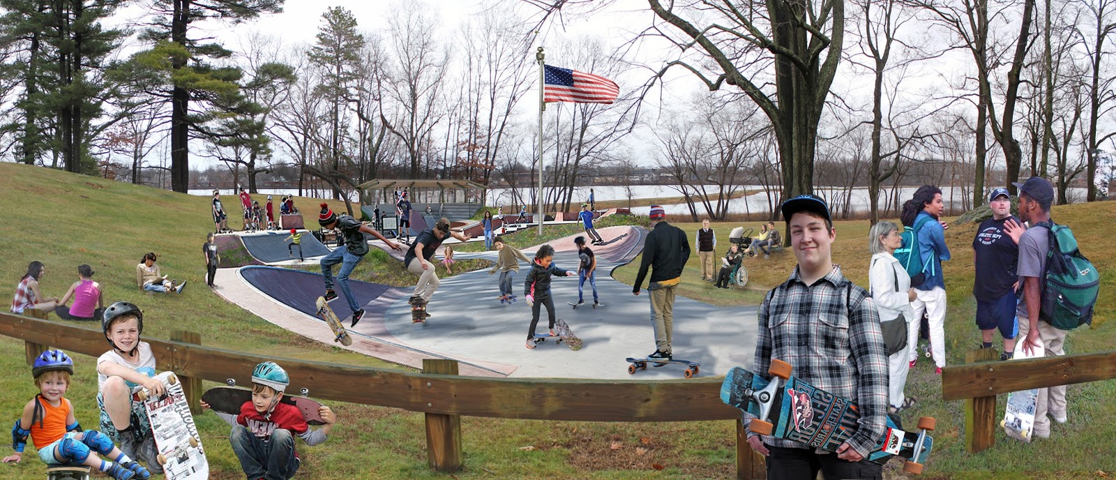 FRAMINGHAM MATTERS A more suitable location for a Skatepark at Farm Pond