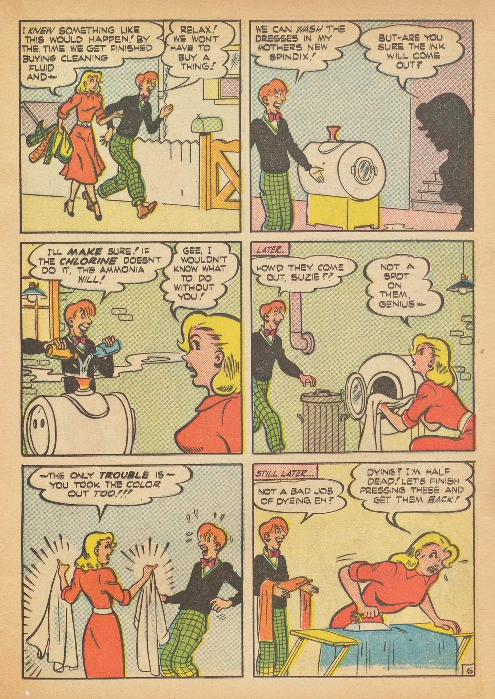 Read online Pep Comics comic -  Issue #75 - 23