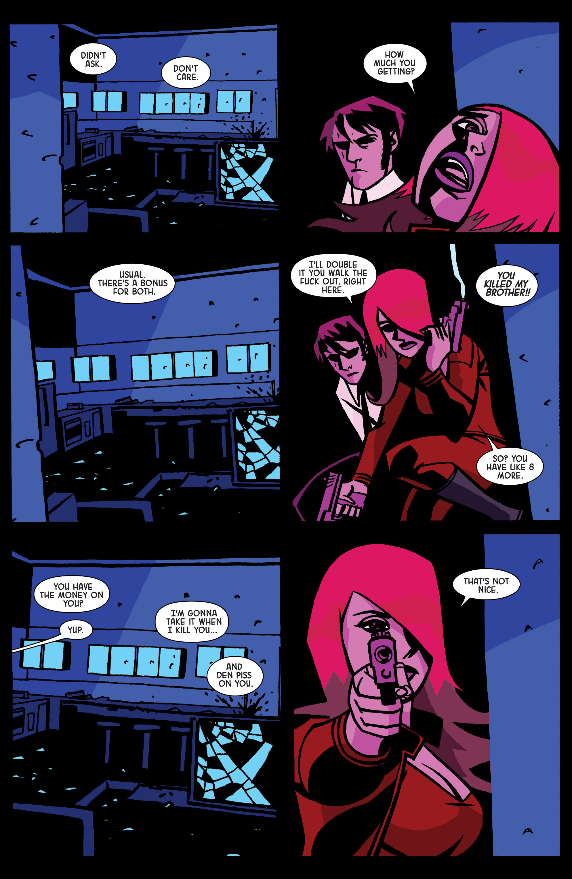 Read online The United States of Murder Inc. comic -  Issue #4 - 15