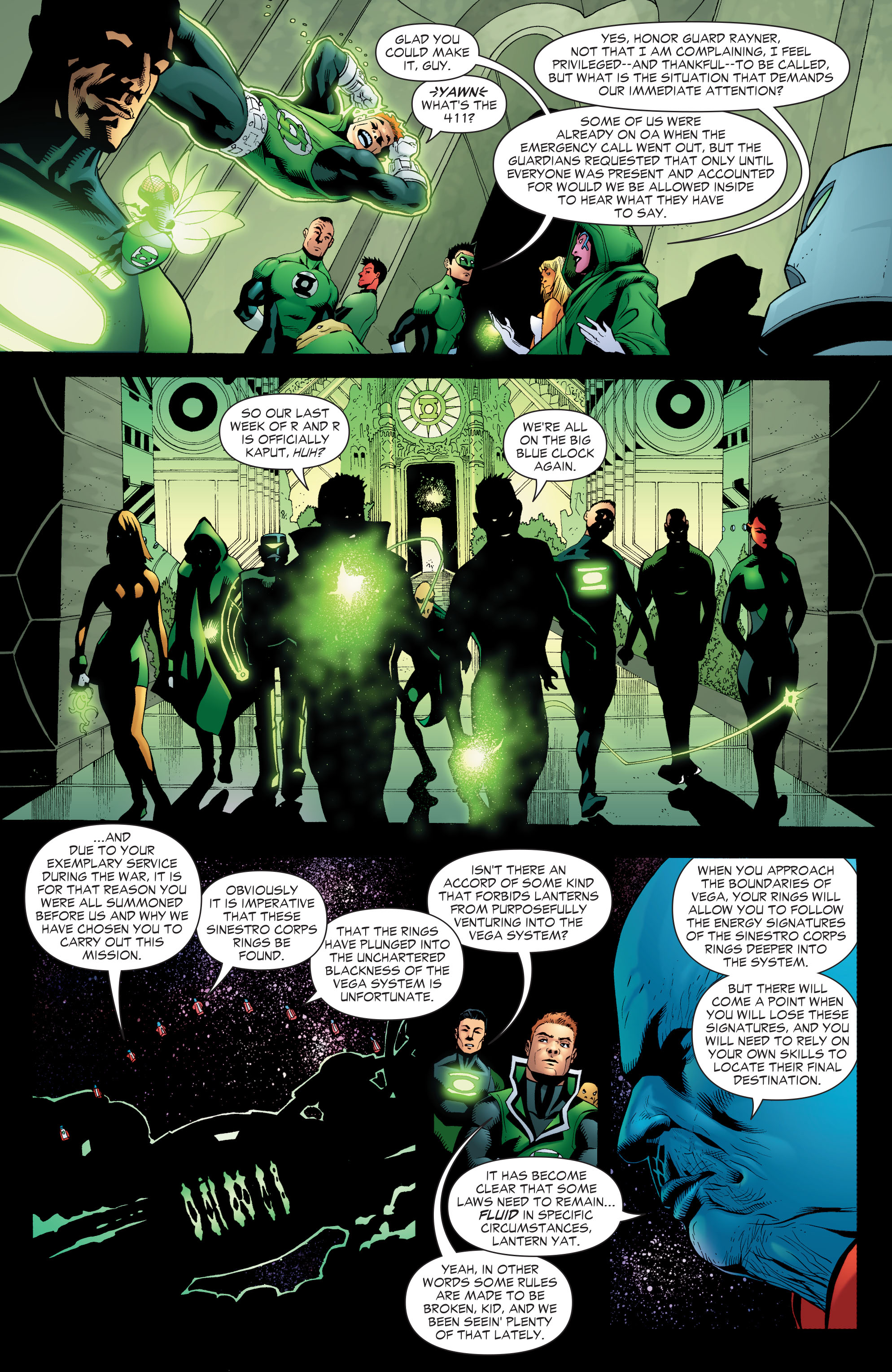 Read online Green Lantern Corps (2006) comic -  Issue #23 - 14