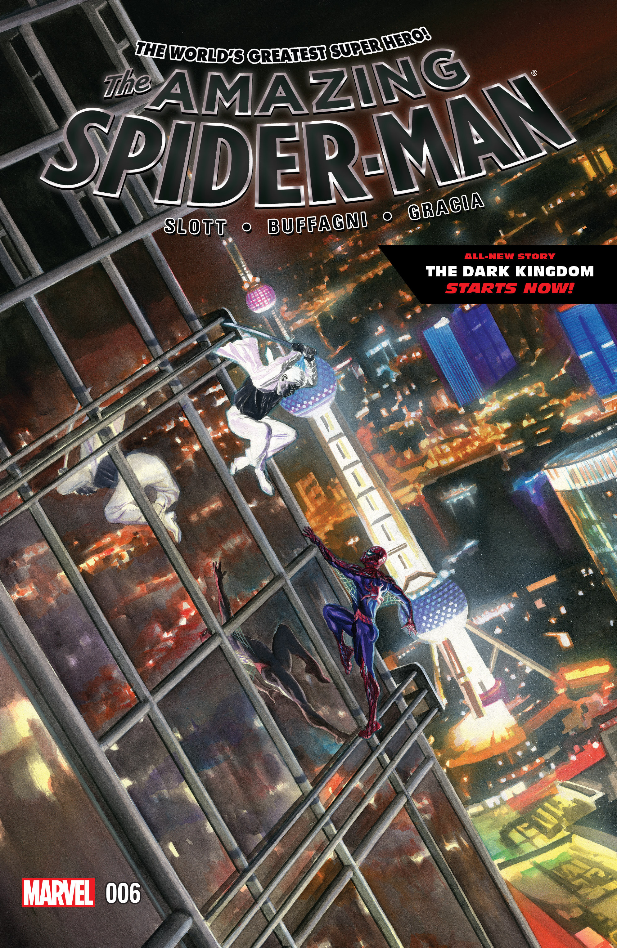 Read online The Amazing Spider-Man (2015) comic -  Issue #6 - 1