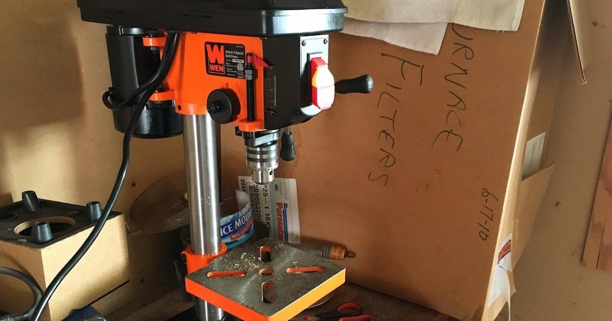 Best Drill Press For Woodworking