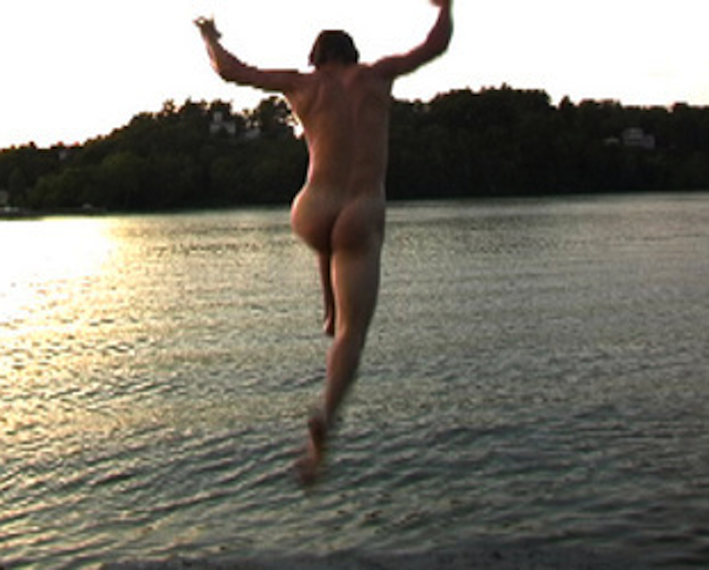 Chris Lowell Naked