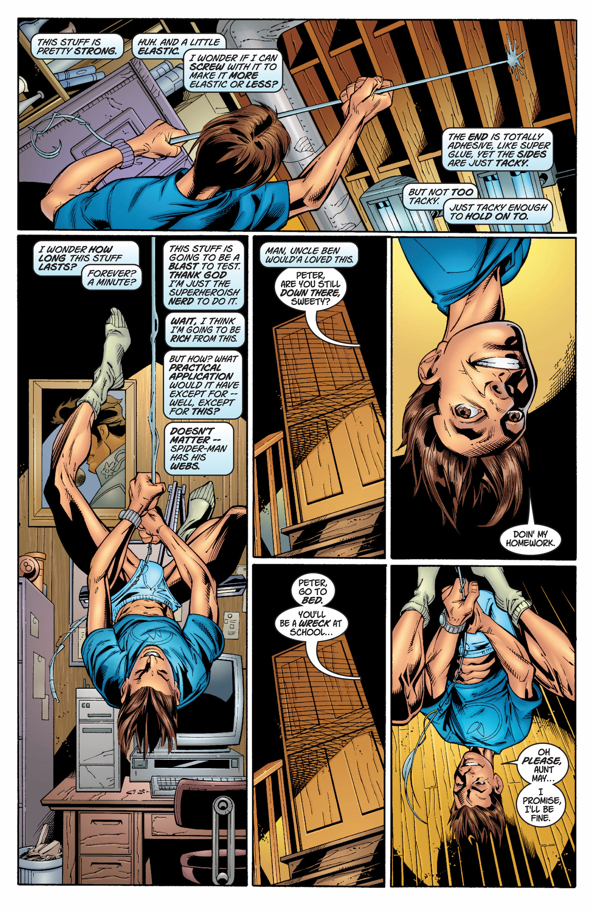 Ultimate Spider-Man (2000) issue 6 - Page 7