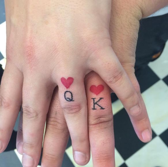 King and Queen Tattoos
