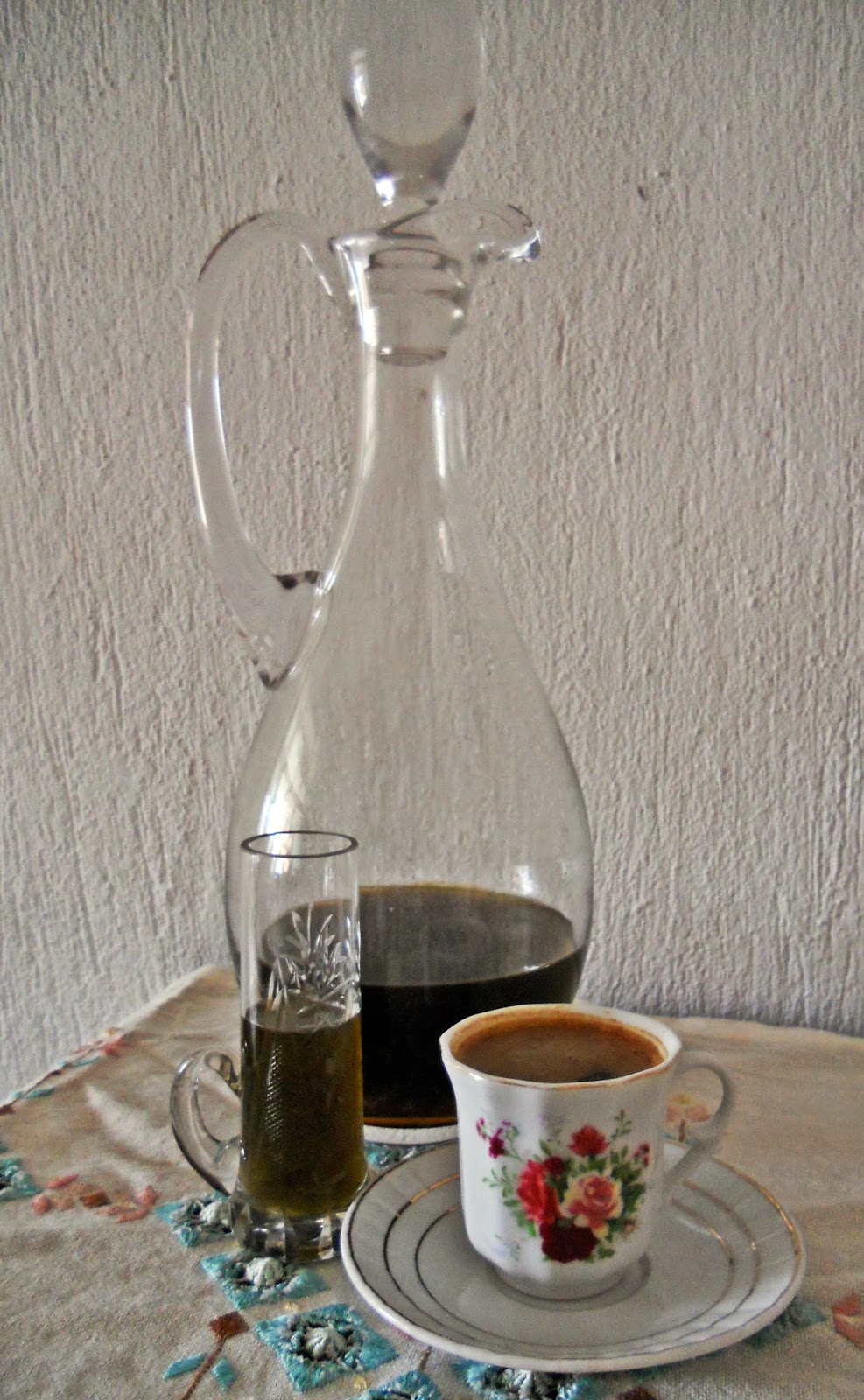 Cheerfulmoon nane likörü ve kahve&hellip;