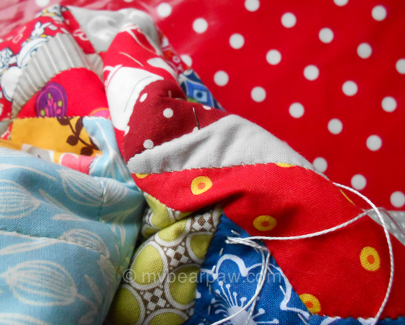 she can quilt Hand Quilting with Jo a 2013 FAL tutorial