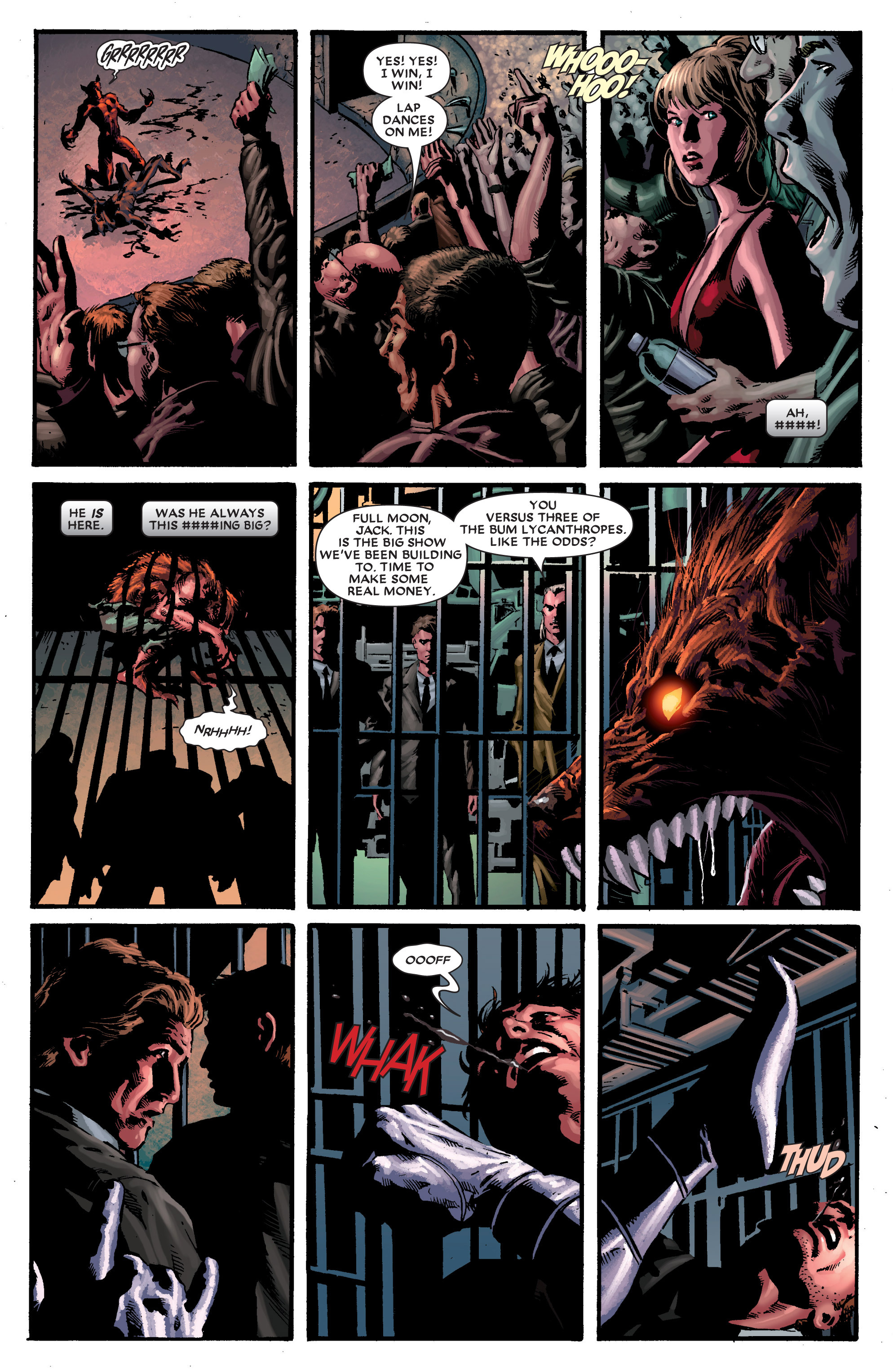 Moon Knight (2006) issue 20 - Page 23