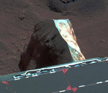 Fake Rock On Mars!