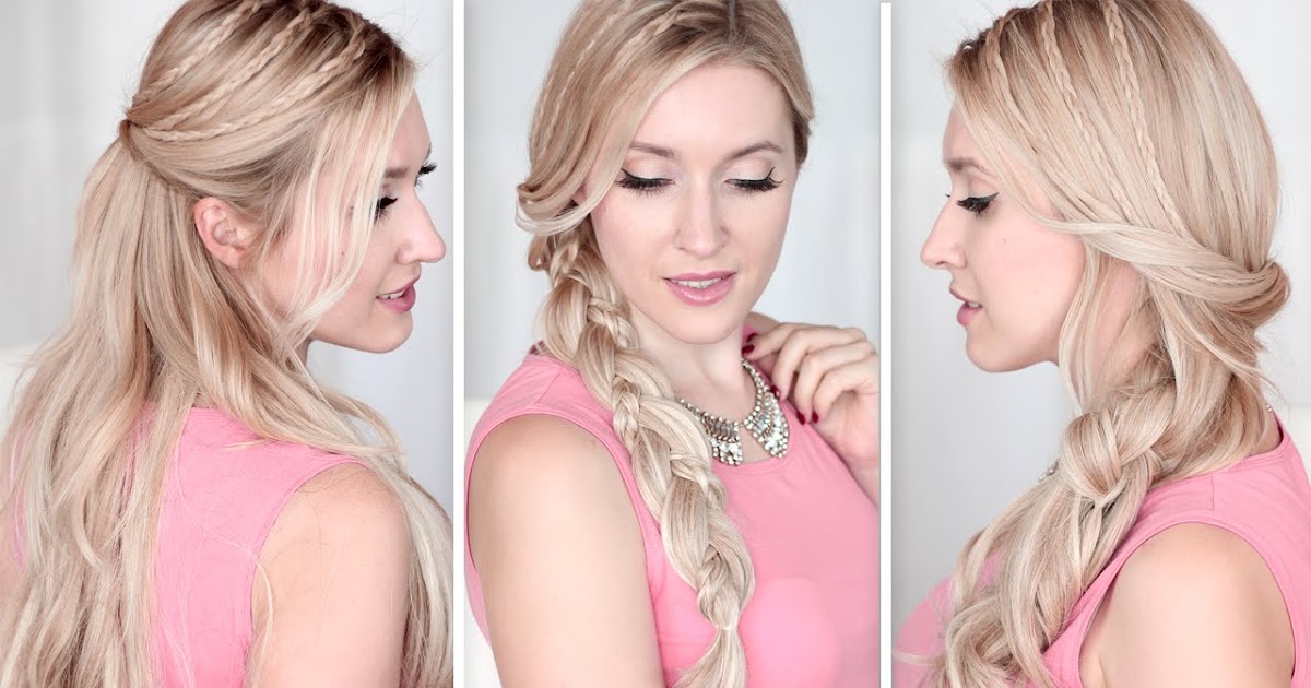 How To Make A Simple Hairstyle For College Step By Step Mobile