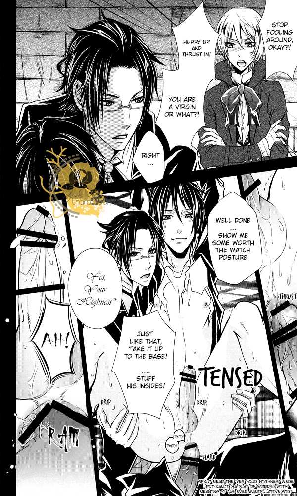 Kuroshitsuji dj - Kuro Bara Shitsuji (Yaoi) - episode 1 - 16