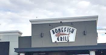 Top Notch Material: Dinner at Bonefish Grill