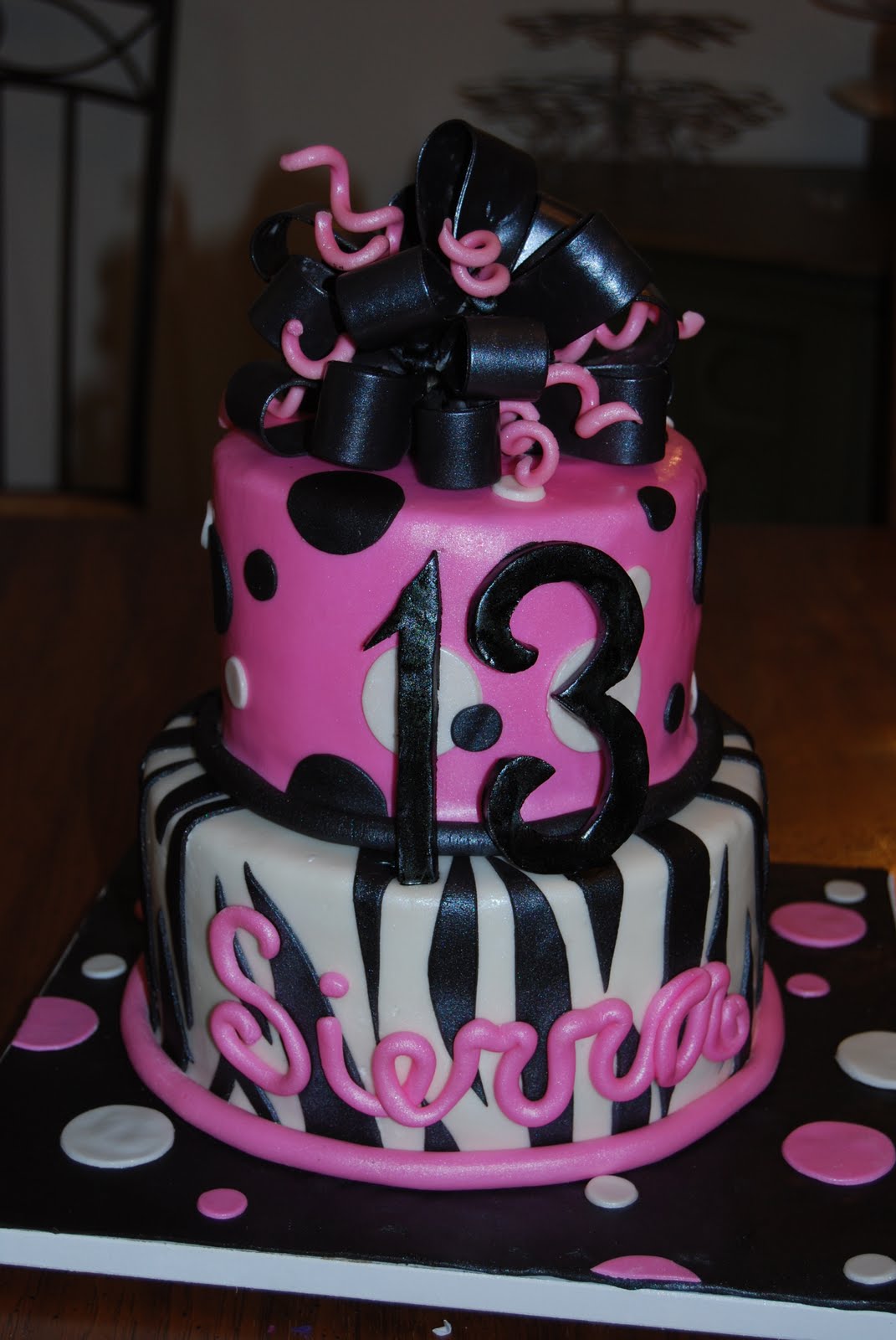 Sunshine sweets 13th birthday