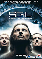 Cánh Cổng Vũ Trụ Phần 1 - SGU Stargate Universe Season 1