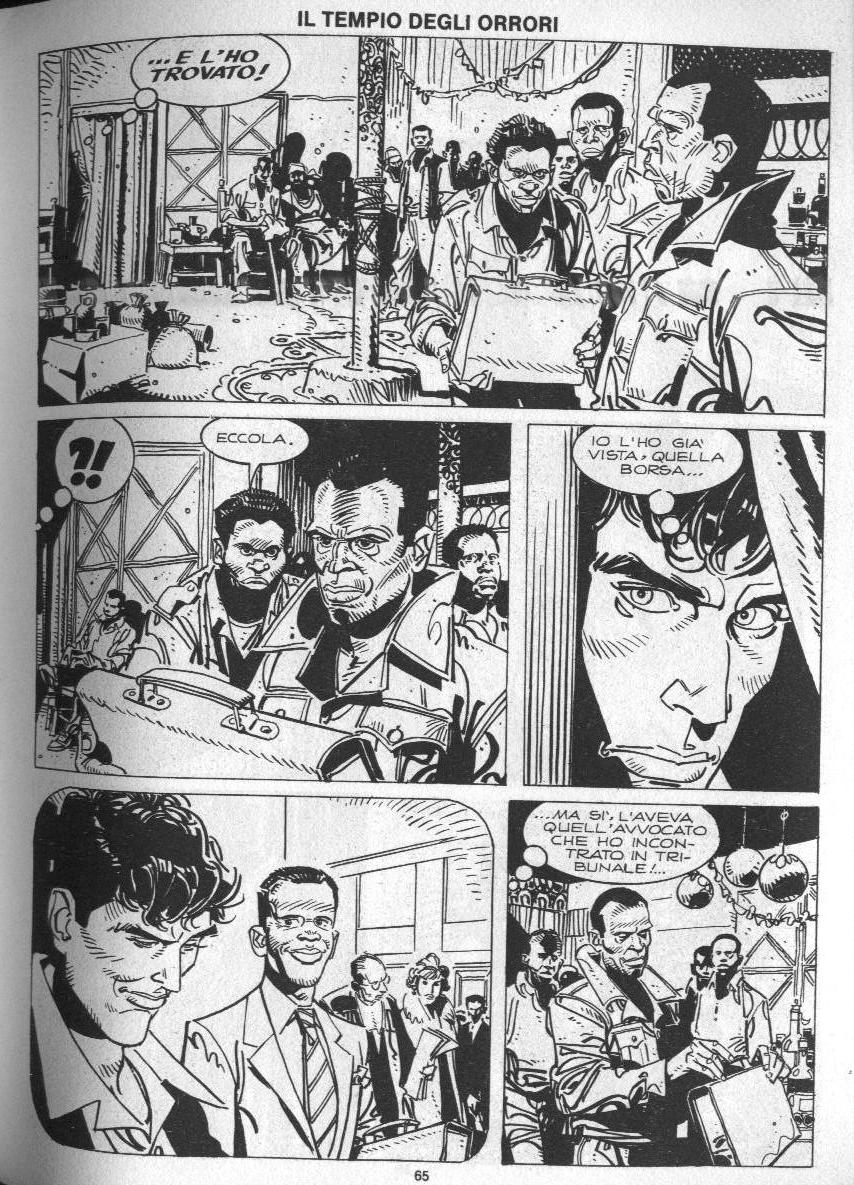 Dylan Dog (1986) issue 76 - Page 62