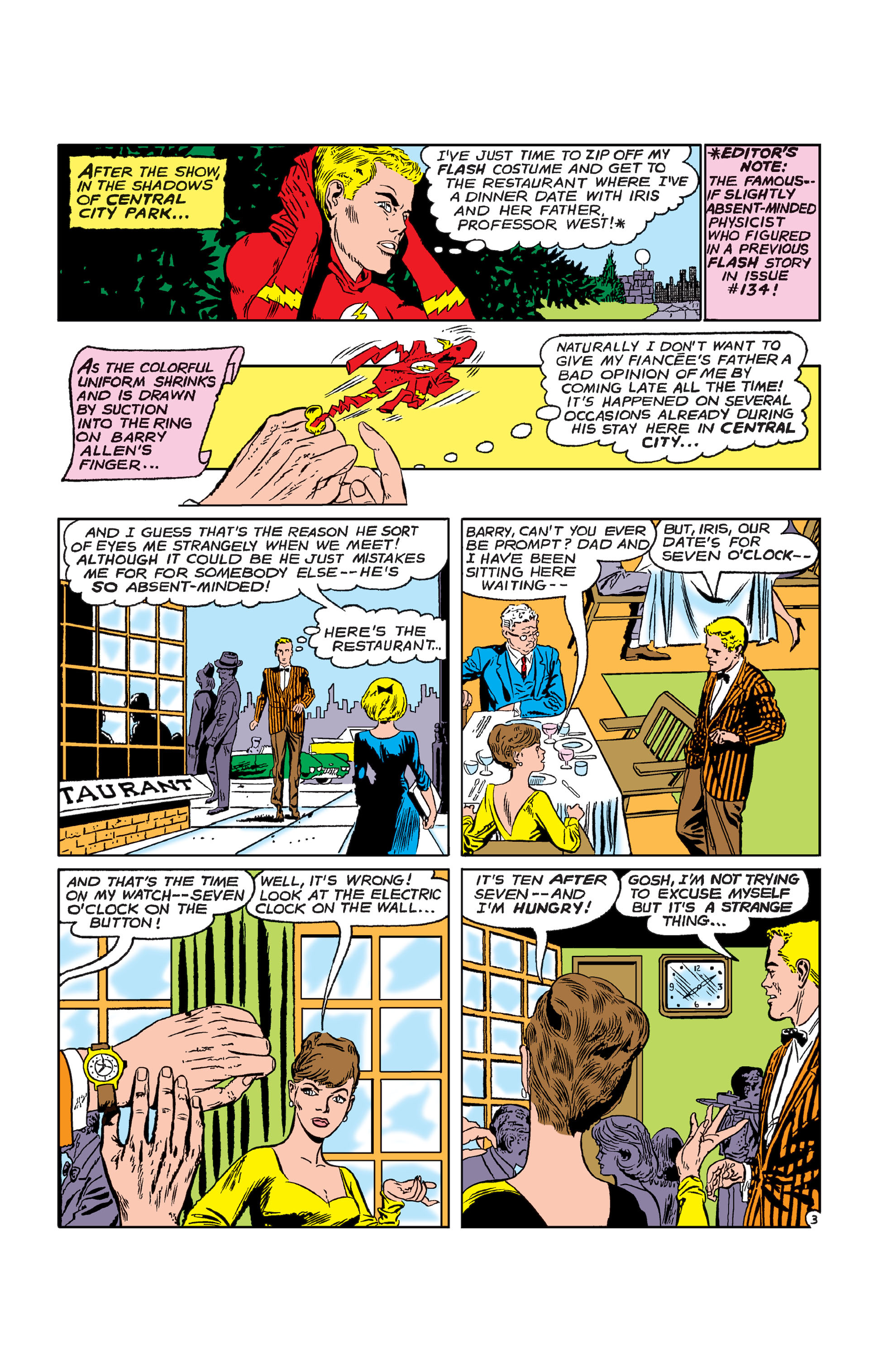 Read online The Flash (1959) comic -  Issue #141 - 17