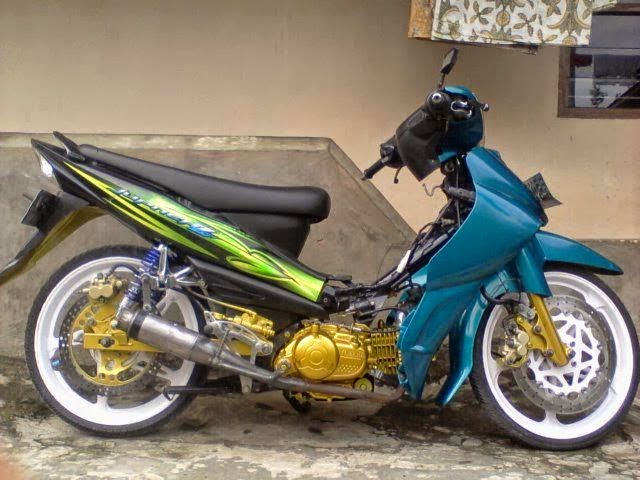 Modifikasi Jupiter Z Burung Hantu | Kumpulan Ide Modifikasi Motor