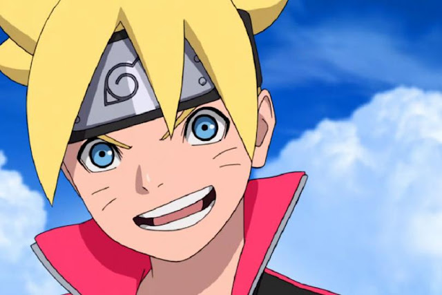 Foto Animasi Boruto dan Video Boruto