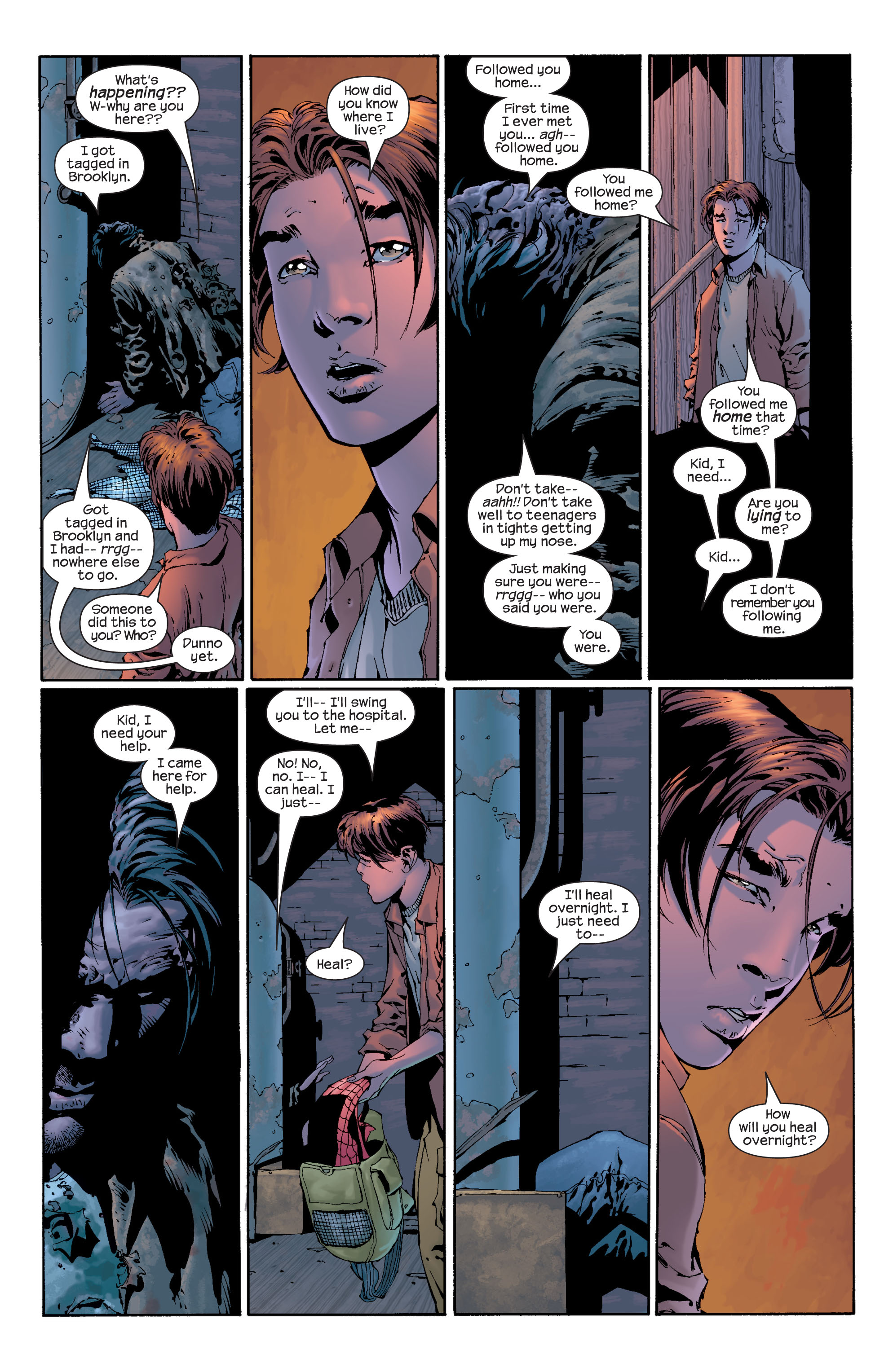Ultimate X-Men issue 34 - Page 14