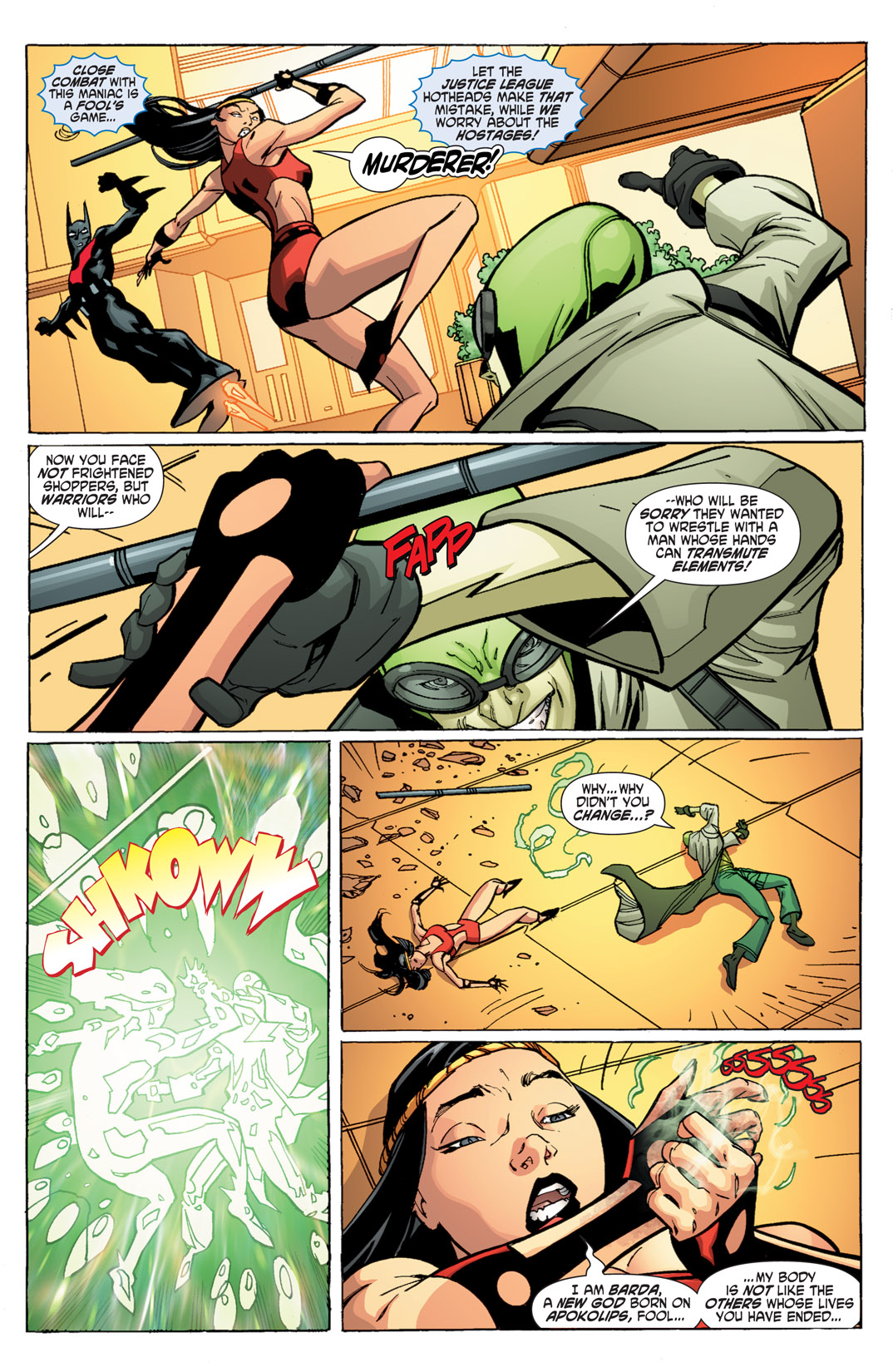 Read online Batman Beyond (2011) comic -  Issue #3 - 4