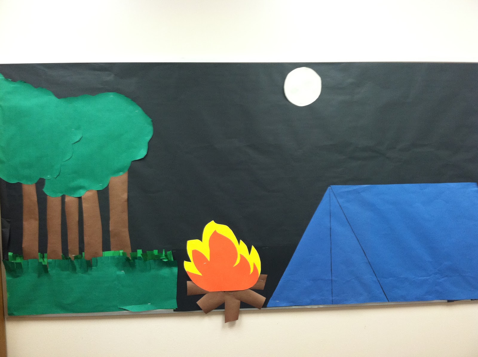 Bright Ideas SLP: Bright Idea: Camping Theme