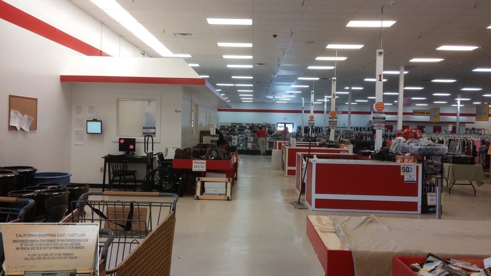 The MidSouth Retail Blog Dirt Cheap (Former WalMart), Batesville, MS